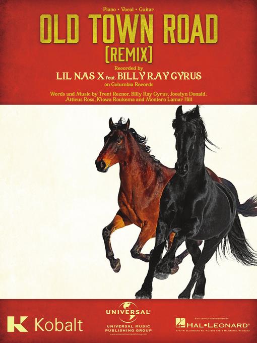 Title details for Old Town Road [Remix] Sheet Music by Billy Ray Cyrus - Available